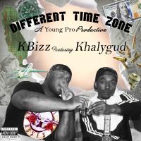 Artwork for Different Time Zone (feat. Khalygud) by K-Bizz