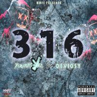 Artwork for 316 (feat. Deviosy) by Young JR