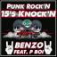 Artwork for Punk Rock'N 15's Knock'N (feat. P Boi)