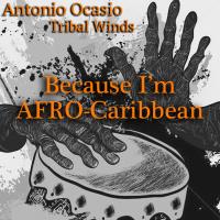 Artwork for Because I'm Afro-Caribbean by Antonio Ocasio