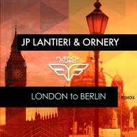 Artwork for London To Berlin by JP Lantieri