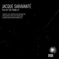 Artwork for Pick Up The Phone EP by Jacque Saravanté