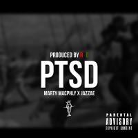 Artwork for PTSD by Marty Macphly