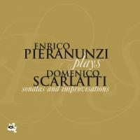 Artwork for Enrico Pieranunzi Plays Domenico Scarlatti by Enrico Pieranunzi