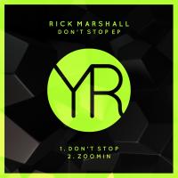 Artwork for Don't Stop EP by Rick Marshall