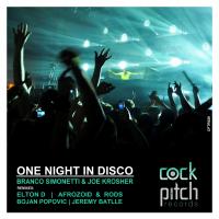 Artwork for One Night In Disco by Branco Simonetti