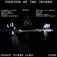 Artwork for Fighters Of The Techno by Various Artists