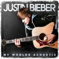 Artwork for My Worlds Acoustic by Justin Bieber