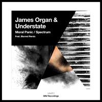 Artwork for Moral Panic / Spectrum by James Organ