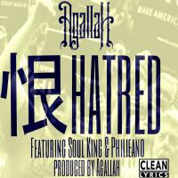 Artwork for Hatred (feat. Soul King & Philieano) by Agallah