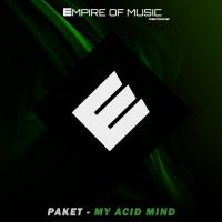 Artwork for My Acid Mind by Paket