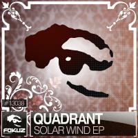 Artwork for Solar Wind EP by Quadrant