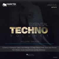 Artwork for Essential Techno V.1 by Various Artists