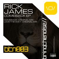 Artwork for Comeback EP by Rick James