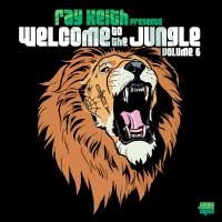 Artwork for Welcome To The Jungle, Vol. 6: The Ultimate Jungle Cakes Drum & Bass Compilation by Various Artists