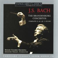 Artwork for Bach: Brandenburg Concertos by English Chamber Orchestra