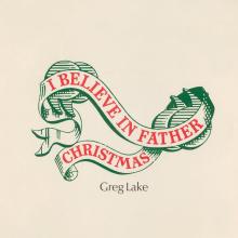 Artwork for "I Believe in Father Christmas" by Greg Lake