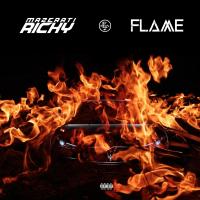 Artwork for Flame by Mazerati  Ricky