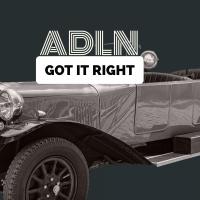 Artwork for Got It Right by Adln