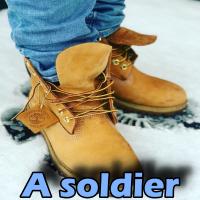 Artwork for A Soldier by Beats Rap