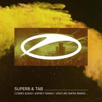 Artwork for Cosmo (Davey Asprey Remix) / Venture (Nifra Remix) by Super8 & Tab
