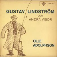 Artwork for Gustav Lindström och andra visor by Olle Adolphson