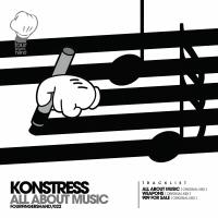 Artwork for All About Music by Konstress