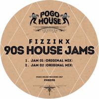 Artwork for 90s House Jams by Fizzikx