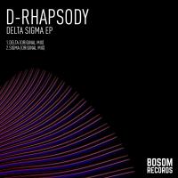 Artwork for Delta Sigma EP by D-Rhapsody