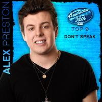 Artwork for Don't Speak (American Idol Performance) by Alex Preston