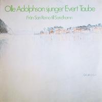 Artwork for Sjunger Evert Taube - Från San Remo till Sandhamn by Olle Adolphson