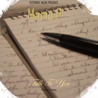 Artwork for Talk To You by Mario P.