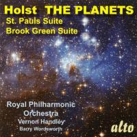 Artwork for Holst: Planets Suite, St. Paul's Suite, Brook Green Suite* by Royal Philharmonic Orchestra