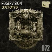 Artwork for Crazy Cats EP by Rogervision