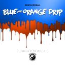 Artwork for Blue and Orange Drip