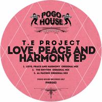 Artwork for Love, Peace & Harmony EP by T.E Project