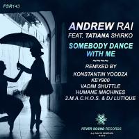 Artwork for Somebody Dance With Me EP by Andrew Rai