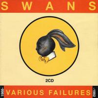 Artwork for Various Failures by Swans