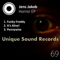 Artwork for Horror EP by Jens Jakob