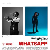 Artwork for WhatsApp by Seyi Vibez