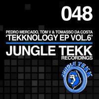 Artwork for Tekknology EP, Vol. 6 by Pedro Mercado