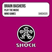 Artwork for Play The Music / Mind Games by Brain Bashers