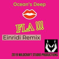 Artwork for Fla (Einridi Remix) by Ocean's deep