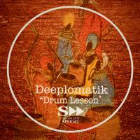 Artwork for Drum Lesson EP by Deeplomatik