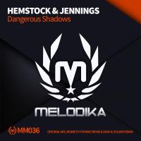 Artwork for Dangerous Shadows by Hemstock