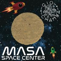 Artwork for Masa Space Center by Gio Chamba