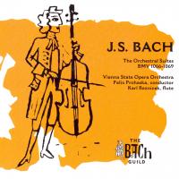 Artwork for BACH:  The Orchestral Suites by Vienna State Opera Orchestra