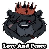 Artwork for Love and peace by Lofi Chillhop Bear