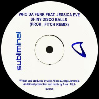 Artwork for Shiny Disco Balls