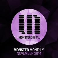 Artwork for Monster Monthly - November 2014 by Various Artists